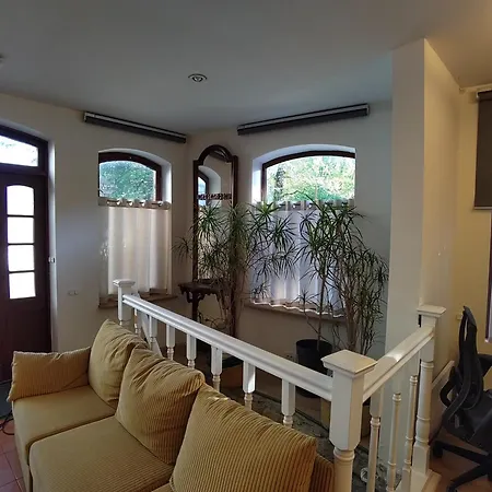 Jaama & Office In A Historic Wooden House Apartment